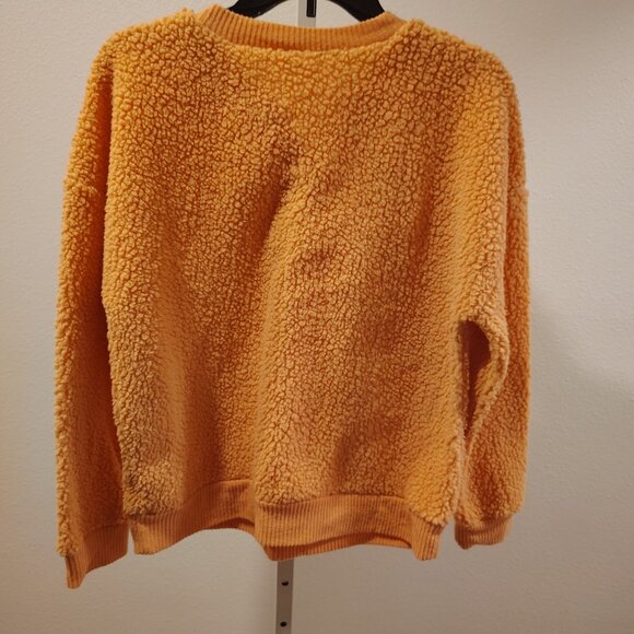 a.n.a. Women's Faux Fur Long Sleeve Polyester Sweater Size Medium - Picture 11 of 11